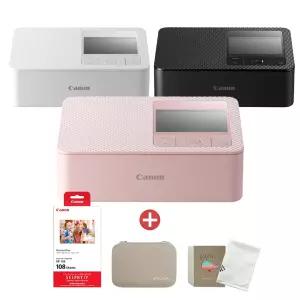 캐논 셀피 포토프린터 CP1500 + RP-108 용지&악세사리 패키지 (포토앨범 + 아이리버 하드케이스 + 포켓융)