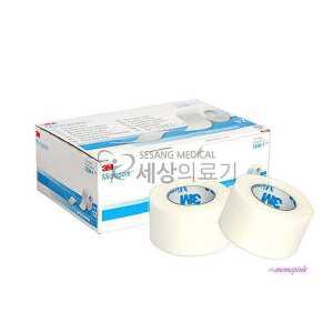 3M 12ea 마이크로포어 흰색종이반창고 1530-1 qrs963