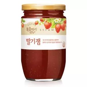 복음자리 딸기잼 500g 와플 토스트 식빵 브런치 카페