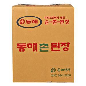 동해촌된장14kg