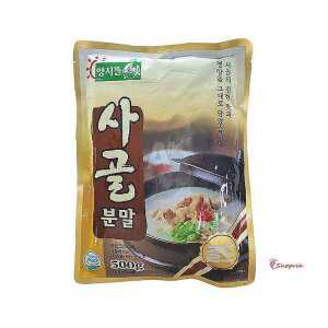 양지뜰 사골엑기스 사골분말 육수용 진국 500g pqr835