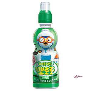 뽀로로 입 맛 235mlx24PET 사과 235mlx24PET입 사과맛rst182