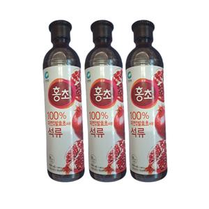 홍초 석류1.5L x 3병