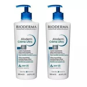 바이오더마 아토덤 울트라 크림 건성 극건성 피부 고보습 500ml 2입