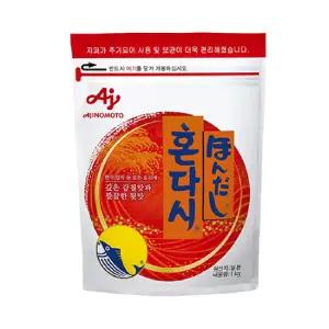 아지노모토 혼다시 1Kg 12개혼다시 다시 일식소스 일식조미료 분말조미료 가