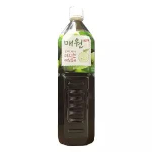 보해 매원 매실 원액 1.5L(8ea)(1box)/건강/음료/주스/과일/액기스/쥬스/엑기스/음료수/매실즙/베이스/농축
