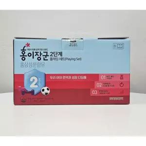 정관장 홍이장군 2단계 플레잉세트 20ml x 90포 x 1박스 WB