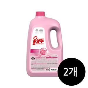 울샴푸 오리지널 중성세제 본품 3L x 2개