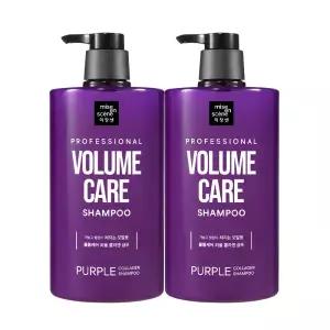 미쟝센 볼륨케어 퍼플 콜라겐 샴푸 1000ml 2개