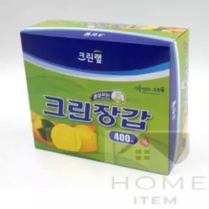 홈템방 일회용 위생장갑 400매 세차장갑
