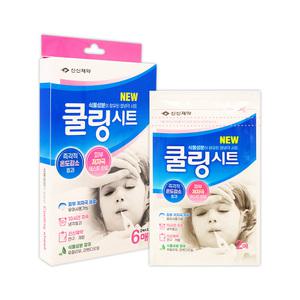 신신제약 쿨링시트 6매 해열시트