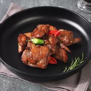 T_[한솔닭갈비] 통닭다리로 만든 순살 간장닭갈비 600g x 4팩 (총2.4kg)