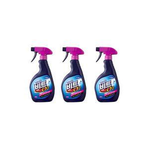 비트 얼룩제거제 500ml 3개입 라이온코리아/얼룩/제거제/클리너/뿌리는/옷/와이셔츠/옷깃/소매/운동화/실내