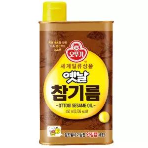 오뚜기 신선하고 고소한 옛날 참기름 450ml