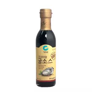 청정원 프리미엄 굴소스 500g x 3개