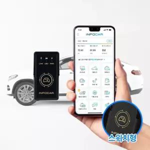 인포카 4세대 출시 IO180-SH 자동차 스캐너 진단기 OBD2 ELM327 Android iOS 동시지원