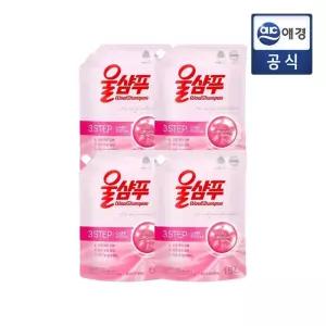 울샴푸 오리지널 중성세제 파우치 1.5LX4개