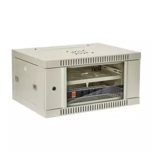 6U 허브랙 NX-H300 아이보리 [ H300 x W600 x D450 NX840 ] [H@lu]