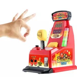 아트박스/디자인에버 복싱클럽 손가락 핑거 펀치게임 딱밤머신 BOXING GAME