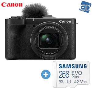 [캐논 정품] 파워샷 PowerShot V1+256GB 메모리 하이엔드 카메라 /ED