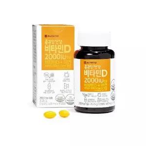 [NS홈쇼핑]종근당건강 비타민D2000IU 2병(6개월분)[35154126]