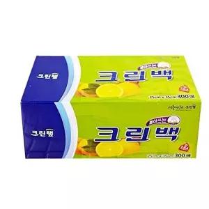 [알티피아]티슈형크린백(300매) 크린팩 비닐백 비닐팩 비닐봉투 (W257143)