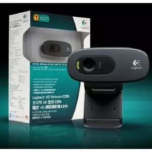 [로지텍 Logitech] C270 HD Webcam 웹캠
