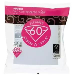 하리오 여과지VCF-03-100W 커피필터