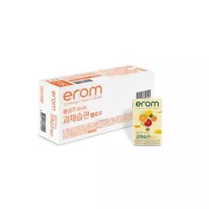 과일야채음료 병문안 음료선물 옐로우 과채 140ml 24팩