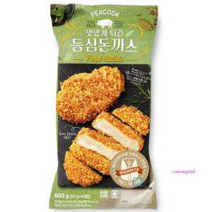 겉바속촉 등심돈까스 냉동 튀긴 600g 맛있게ijk892
