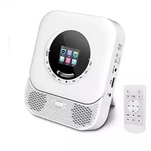 블루투스 CD플레이어 BTCD9 LCD MP3 벽걸이 충전식 USB재생 FM라디오 어학 구간반복 코비