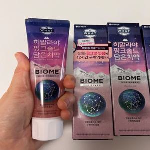 히말라야핑크솔트 담은 바이옴 구취억제 치약, 100g, 6개