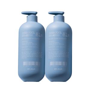 바이아우어 샴푸 맥주효모 81만PPM 단백질 쿨 탈모 샴푸 1017ml × 2개