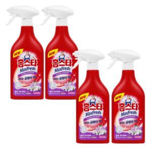 곰팡이제거 욕실청소세제 화장실세제 500ml 4개
