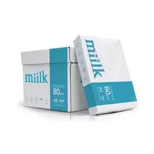 한국제지 밀크 MIILK A4용지 80g 2000매 2박스