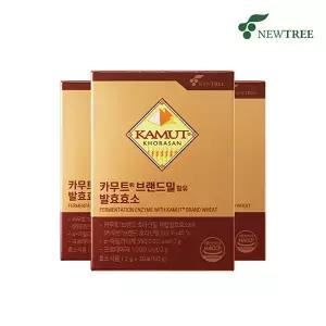 뉴트리 카무트 브랜드밀 함유 발효효소 3박스