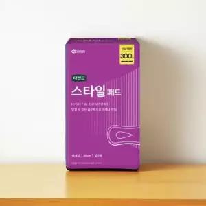 디펜드 스타일 패드 안심대용량 14개 4팩 어른용 여성 속기저귀