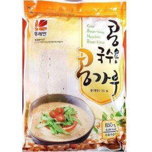 [JHNR31S7_52ED]뚜레반 콩국수용 콩국수 가루 850g