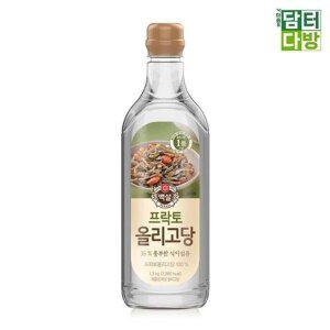[JHL6R450_52ET]요리소스 프락토 올리고당 X 1.2kg 3개