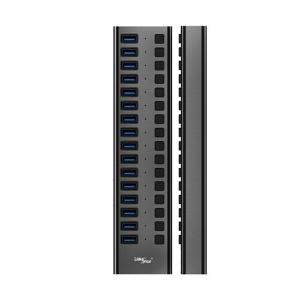 라인업시스템 LANSTAR LS-UH316 (16포트) /밀알