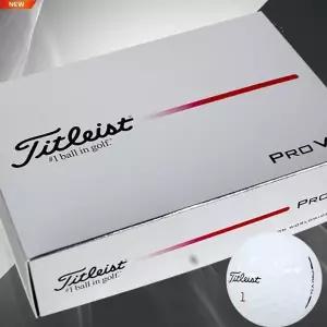 [타이틀리스트] 2025년 Titleist PRO V1x 골프공 화이트