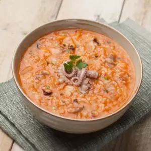 [비타랩] 다림죽 김치낙지죽 500g