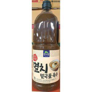 [JHN3ROQ5_52EN]냉동 프리미엄 멸치다시 멸치육수 1.8L)
