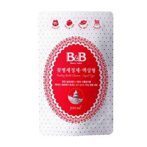 [VCMNW1G5]비앤비 자재 젖병세정제 액상 500ml(리필)