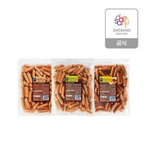 [청정원][T]청정원 리치부어스트1.5kg 3종(오리지널/치즈/할라피뇨) 택1