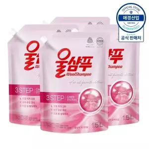 [애경] 울샴푸 오리지널 중성세제 리필 1.5L x4개