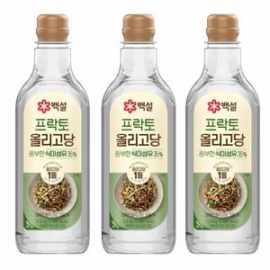 백설프락토올리고당 백설올리고당 요리재료 1.2KG 3개