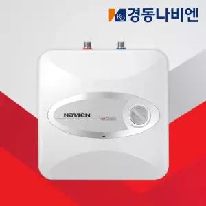 경동나비엔 스텐 전기온수기 ESW550-15U 15리터 바닥형  저장식 온수기