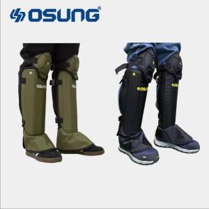오성 예초기 작업용 무릎 보호대 신형 카키 OSC-962K