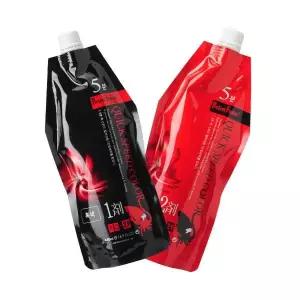 본 퍼펙트퓨전 퀵 스피드 칼라크림(오징어먹물 함유) 1제450ml+2제450ml